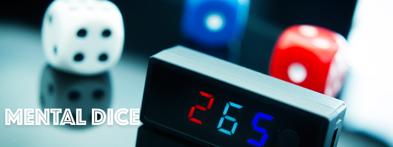 MENTAL DICE (WITH ONLINE INSTRUCTION) - TONY ANVERDI MENTAL DICE (WITH ONLINE INSTRUCTION) - TONY ANVERDI